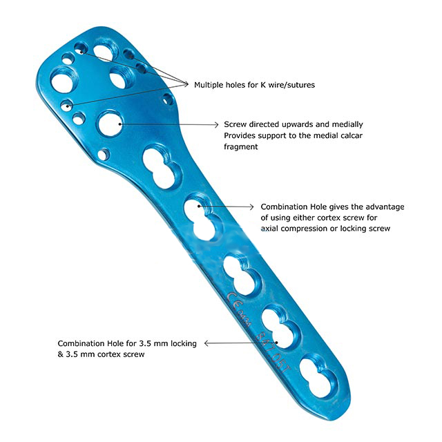 3.5mm Proximal Humerus Locking Plate