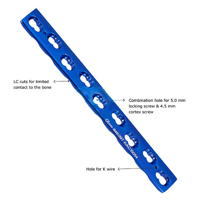 4.5mm Broad Locking Plates