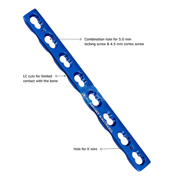 4.5mm Narrow Locking Plates