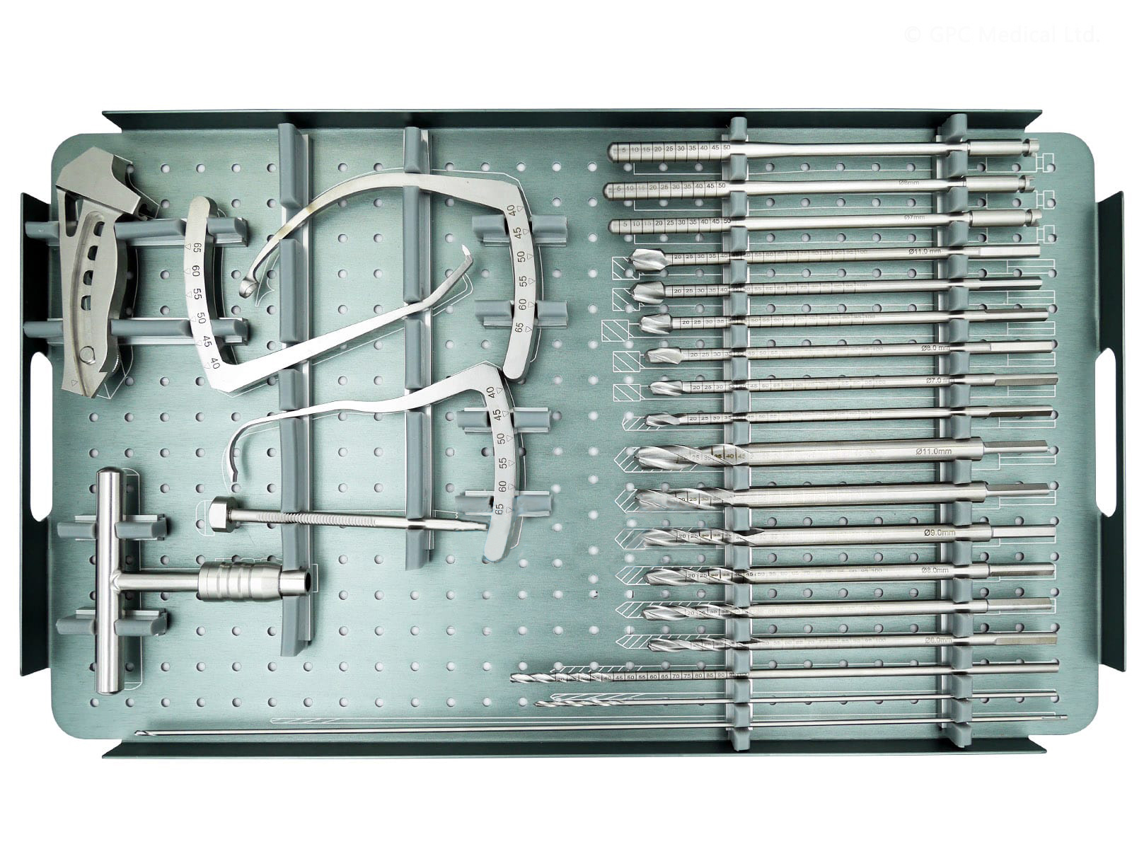 ACL/PCL Reconstruction Instrument Set