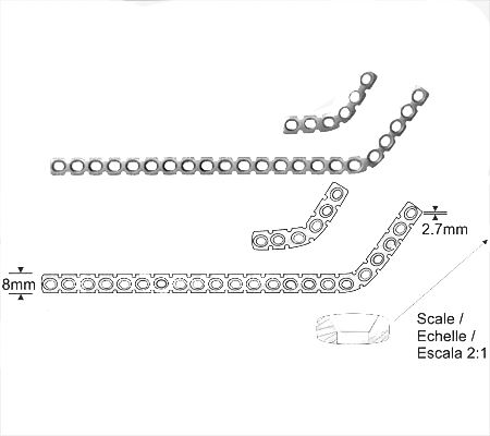 Angled Reconstruction Plate 2.7