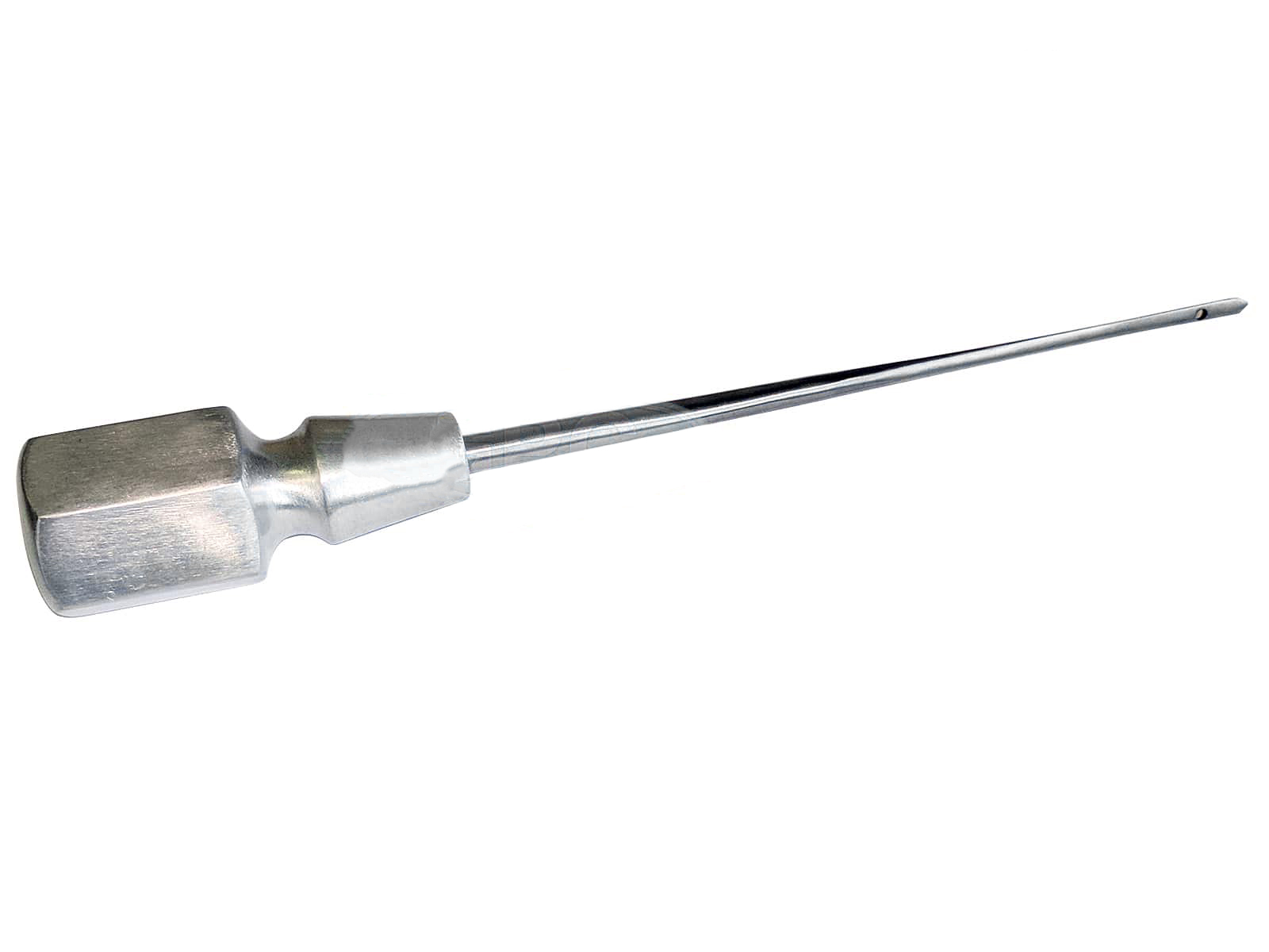 Bone Awl with eye - Aluminum Handle