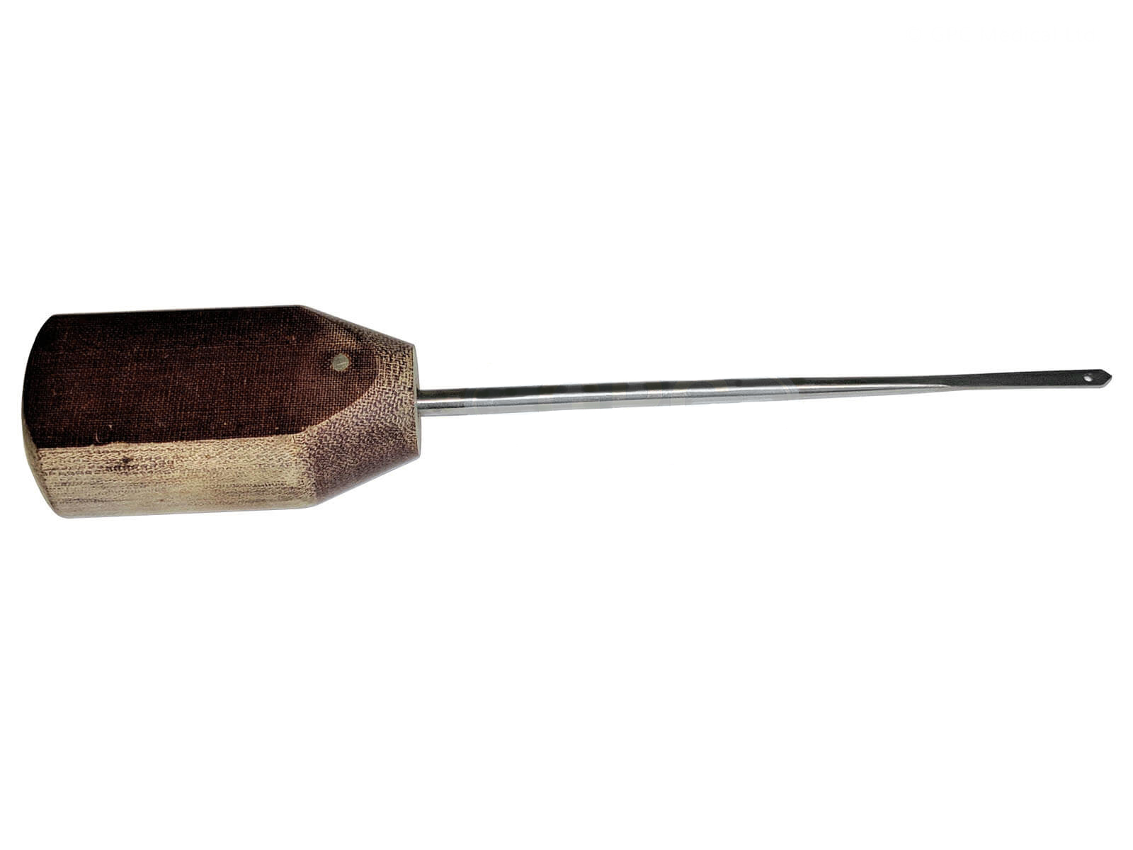 Bone Awl with eye- Fibre Handle