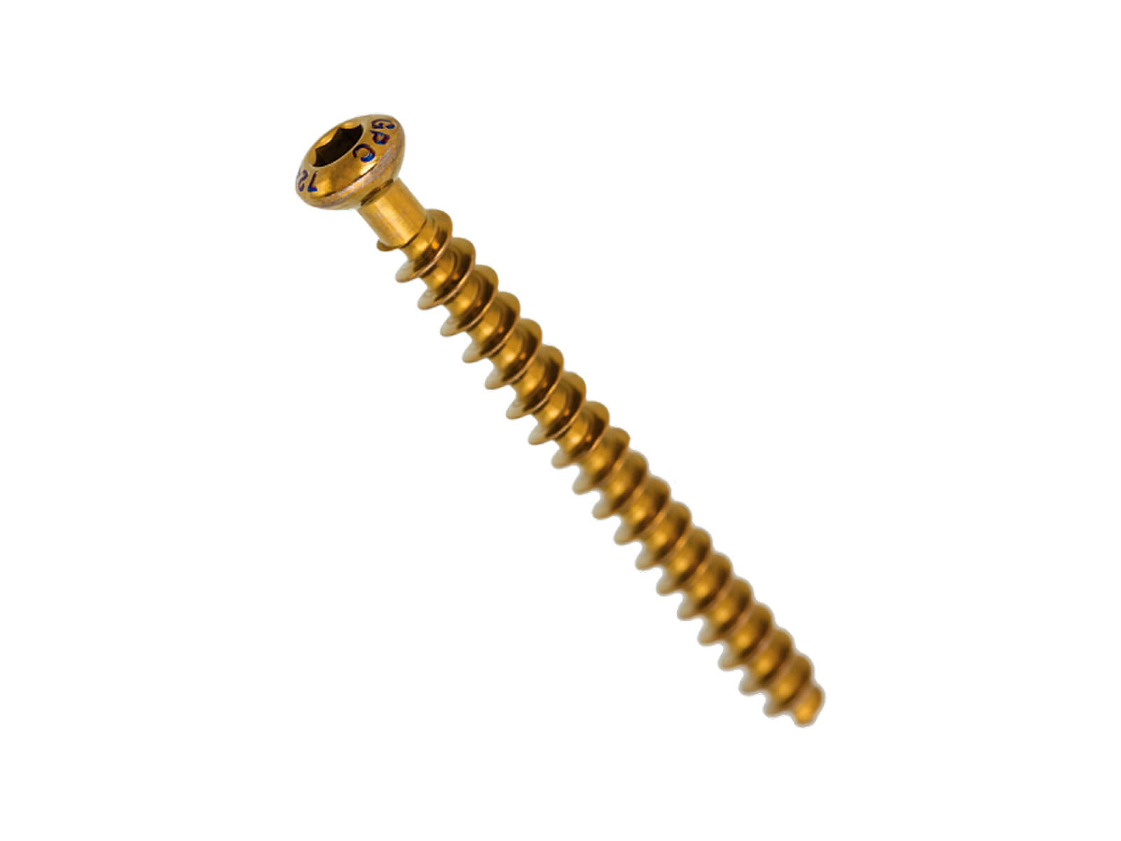 Cancellous Screw 4mm, Fully Threaded