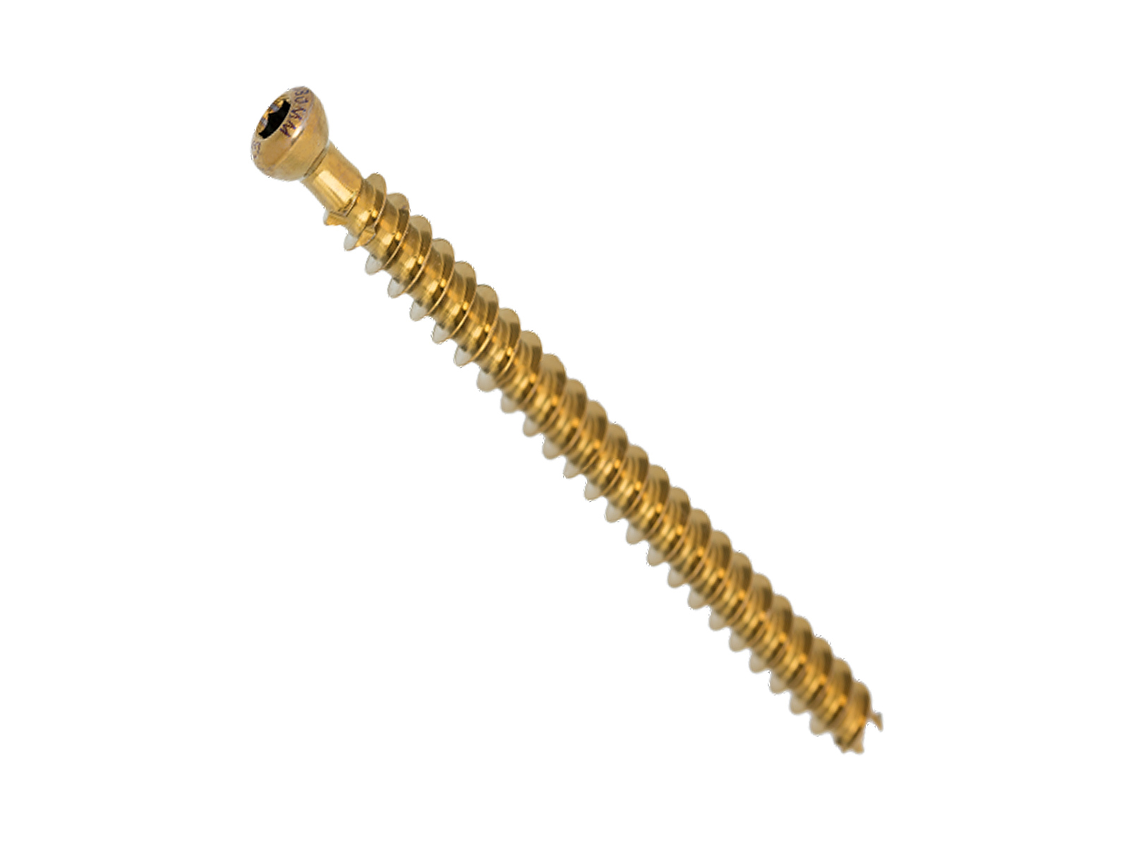 Small Cannulated Cancellous Screw 4.0mm, Hexagonal Socket, Fully Threaded