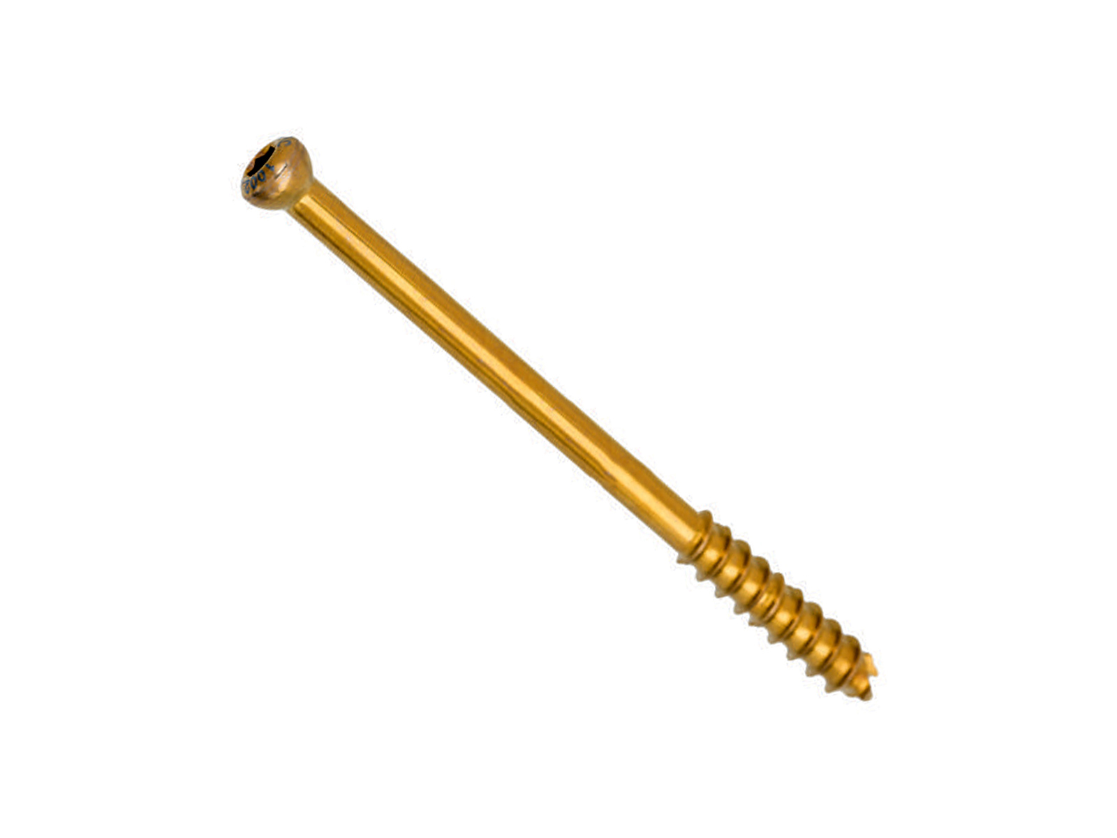 Large Cannulated Cancellous Screw 7.0mm, Hexagonal Socket, 32mm threaded