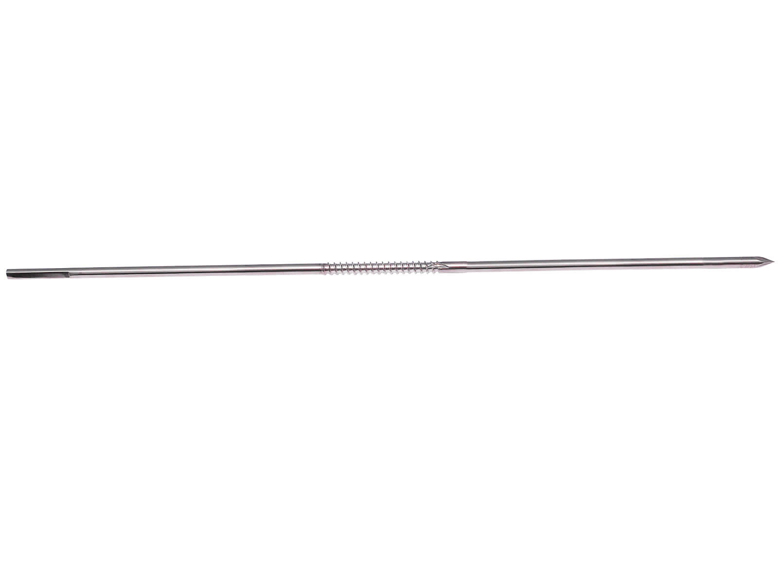 Denham Pin (or Centrally Threaded Steinmann Pin)