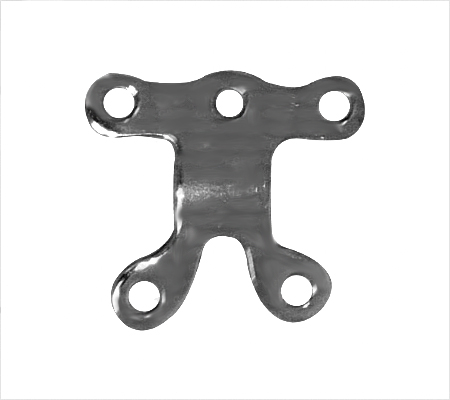 Chin Plate (curved ) 5 Holes