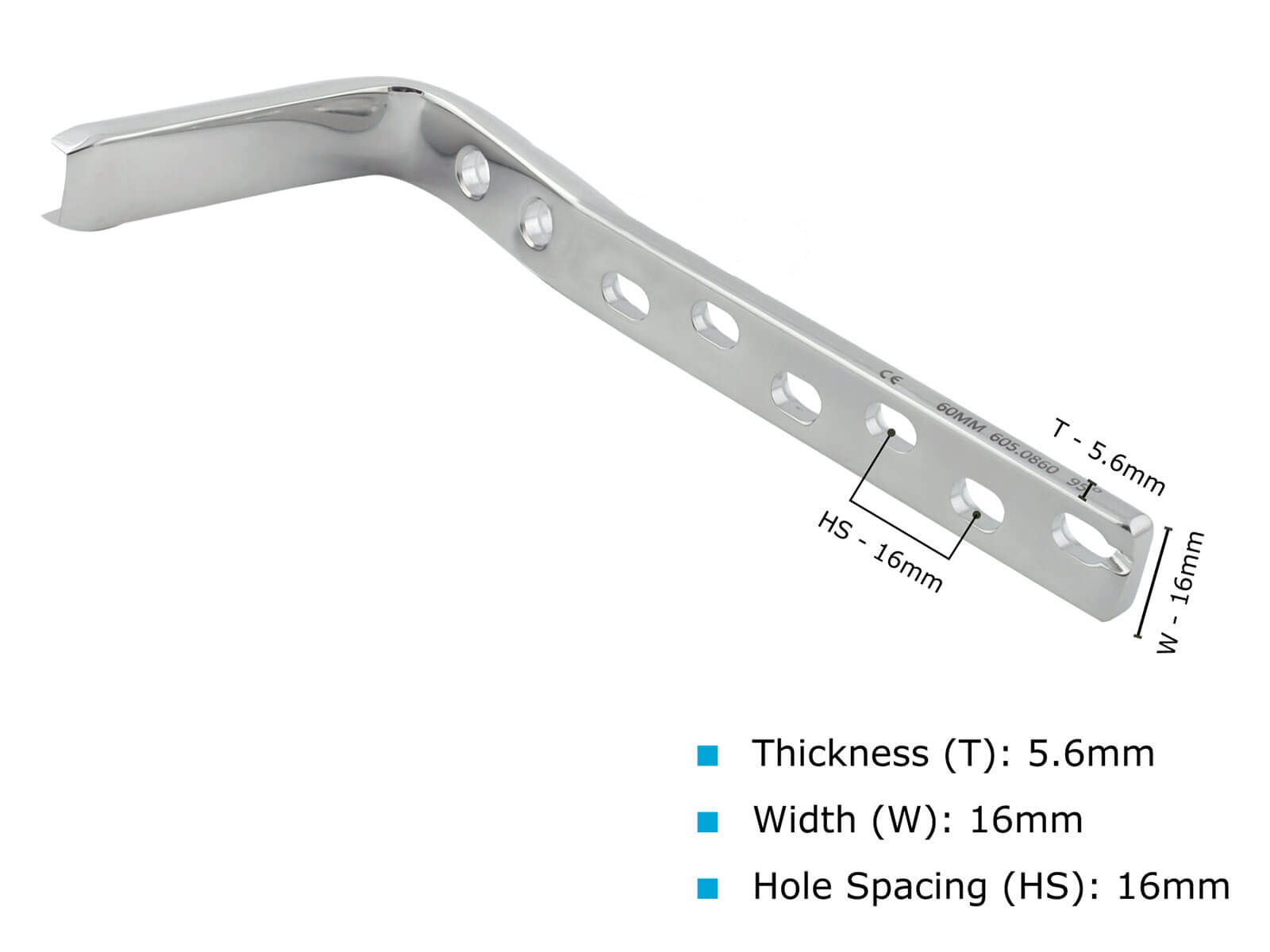 Condylar Blade Plate 95