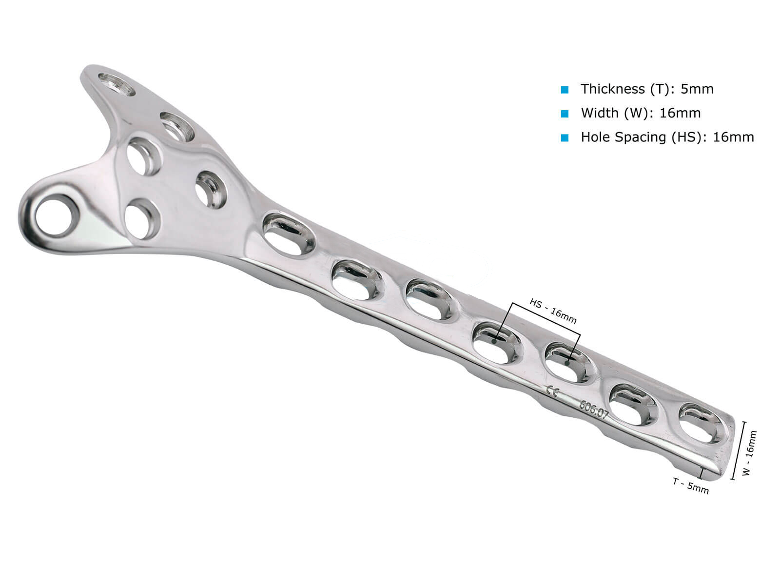 Condylar Buttress Plate Left/Right