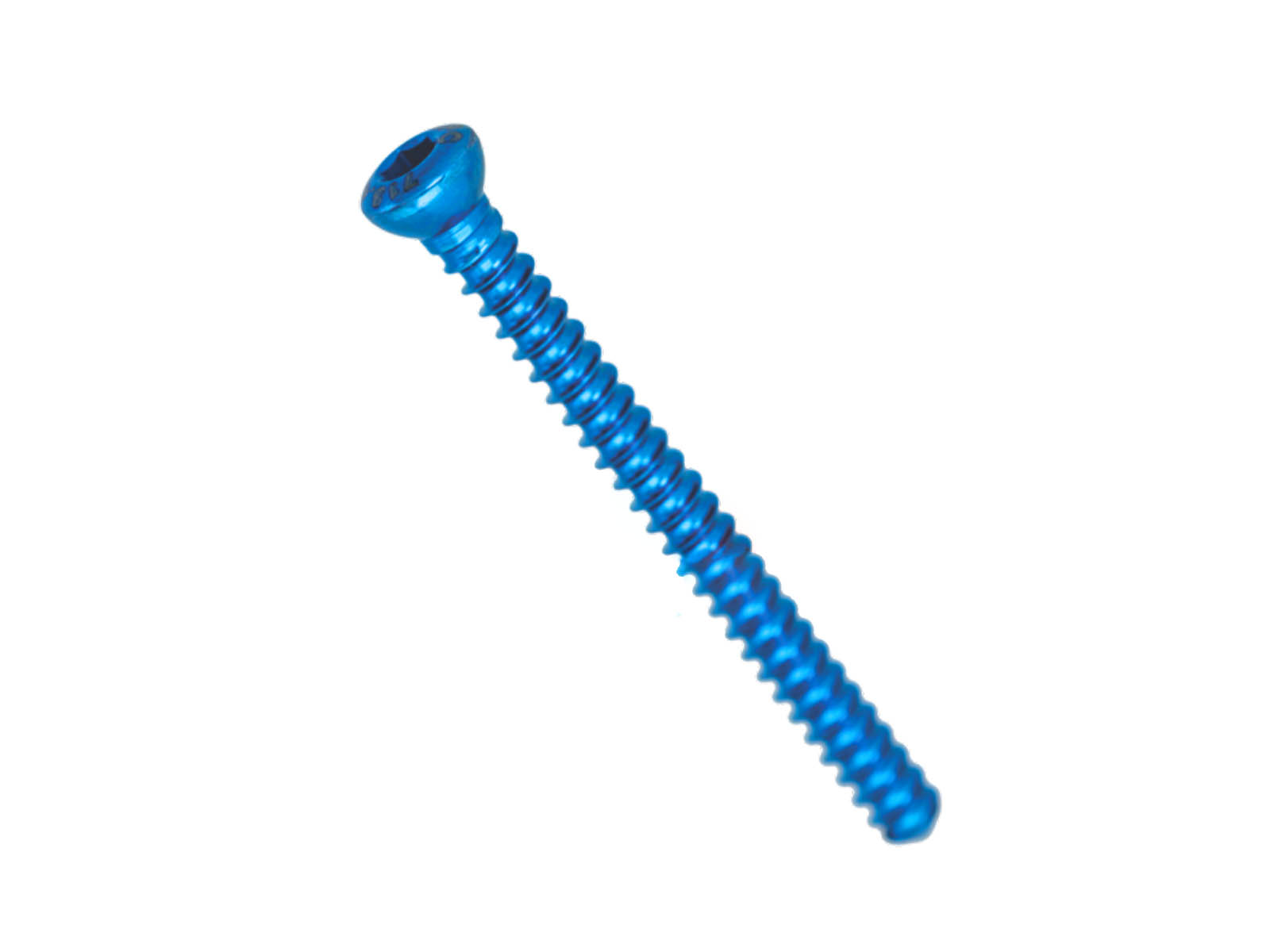 Cortex Screw 4.0 mm, Hexagonal Socket-S.S.