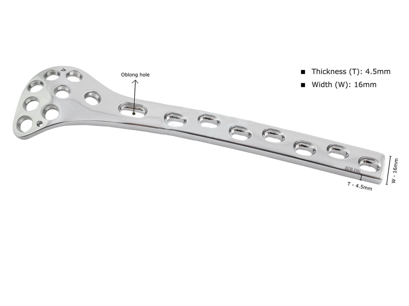 Distal Femur Bone Plate