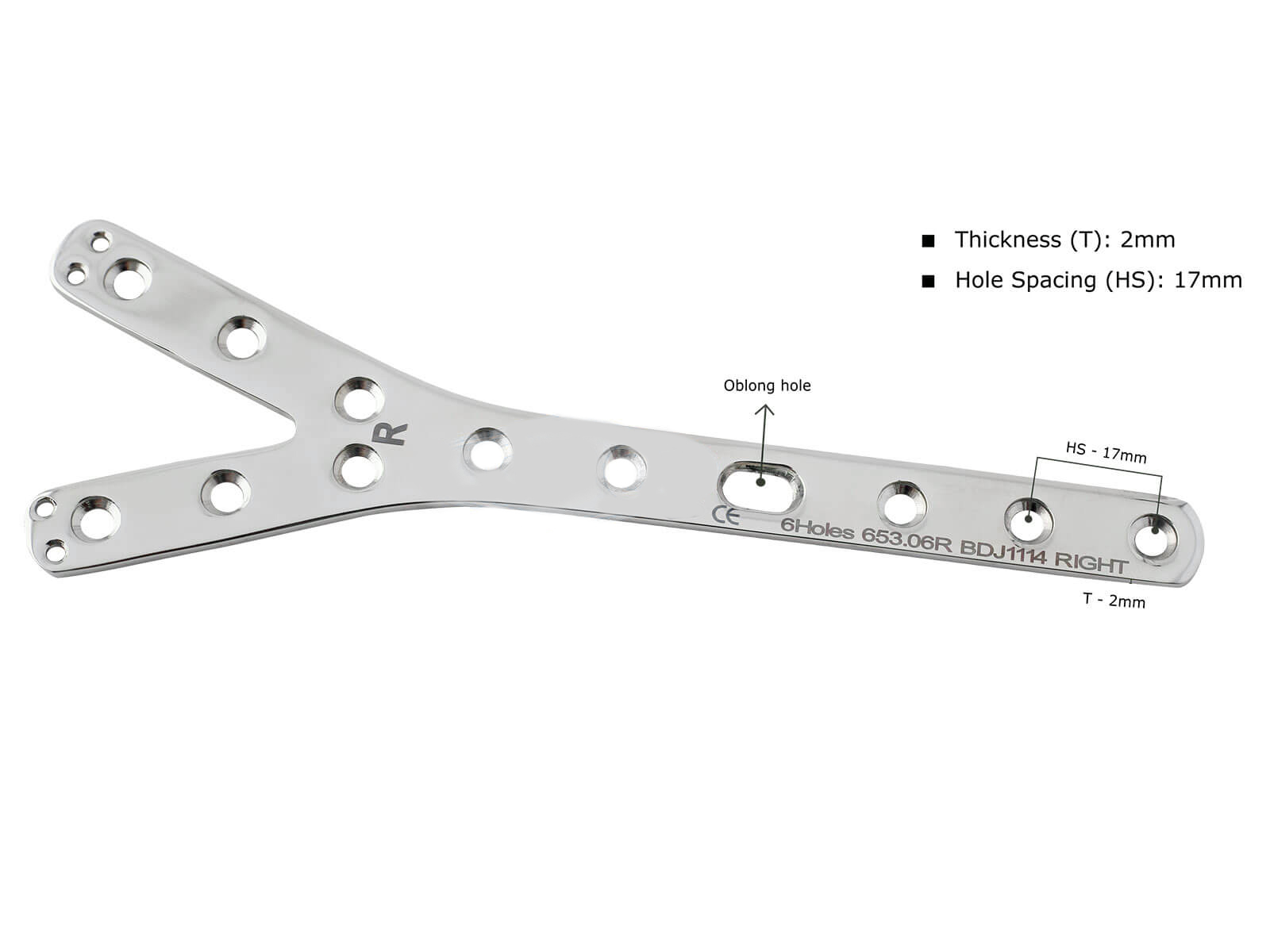 Distal Humerus Bone Plate