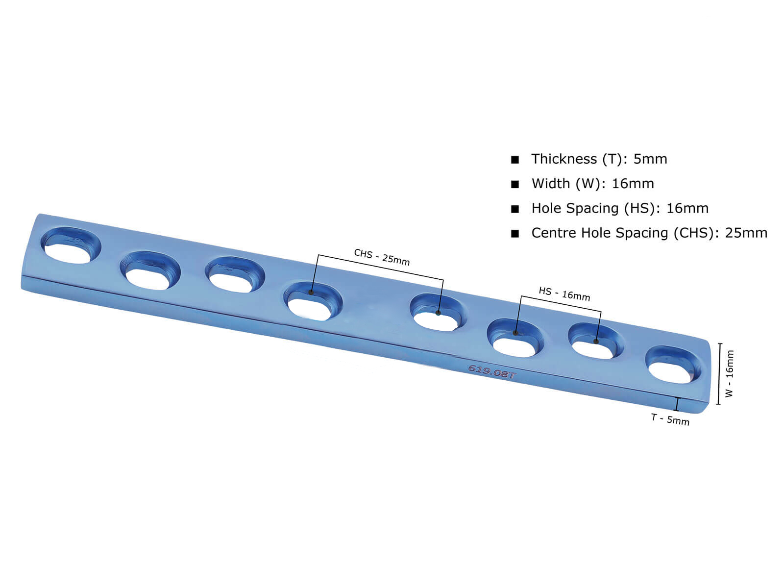 Dynamic Self Compression Plate Broad