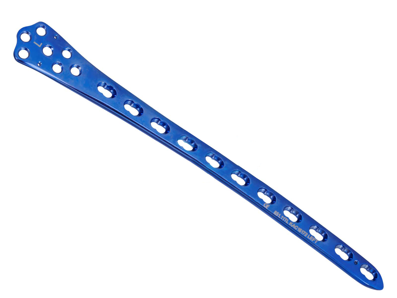 4.5mm Femoral Head/Distal Femur Locking Plate, Left & Right