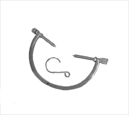 Gardner-Wells Skull Traction Tongs