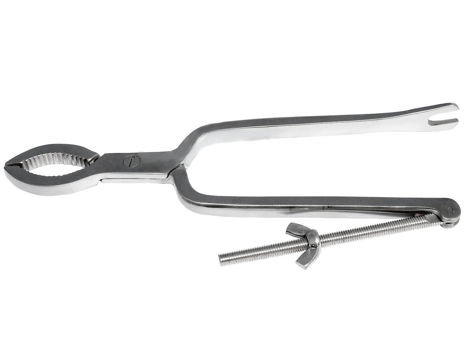 Hey Grooves Bone Holding Forceps