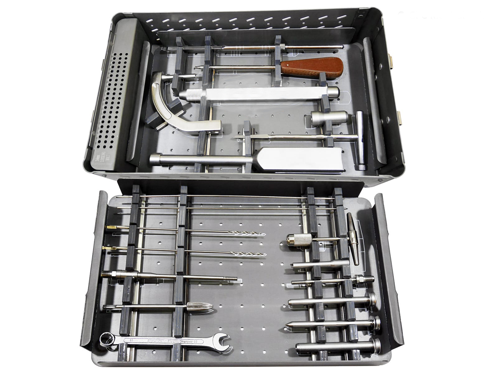 Instrument Set for intraHEAL Reamed Humerus Nail - Omni