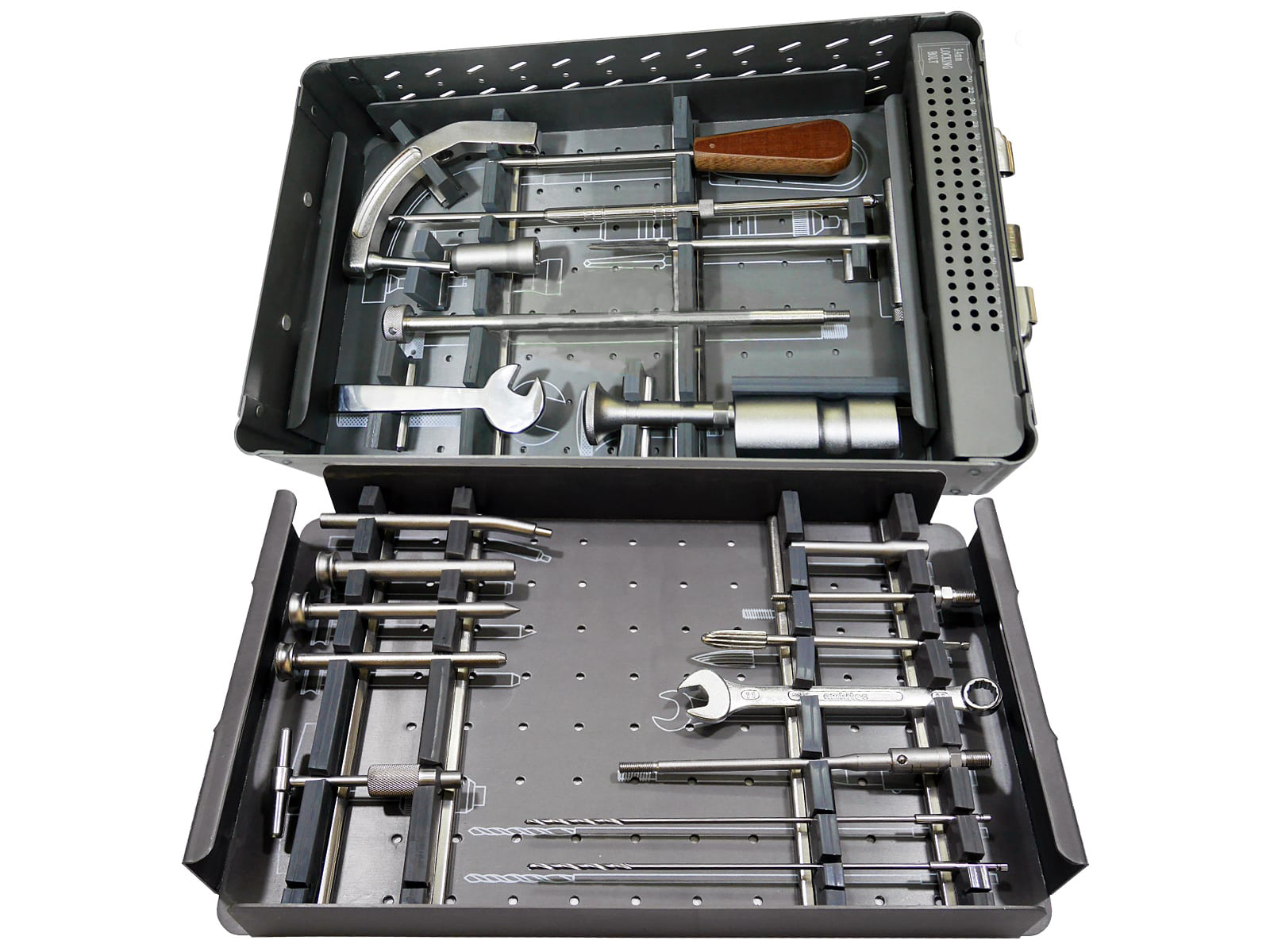 Instrument Set for intraHEAL Unreamed Humerus Nail - Omni