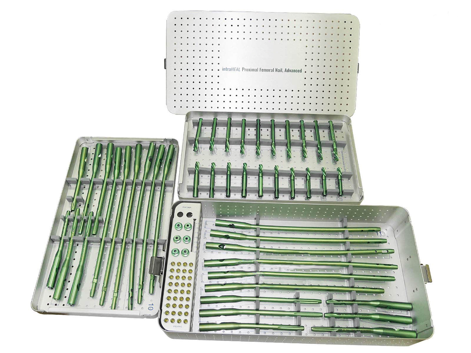 intraHEAL Proximal Femoral Nail, Advanced (Titanium) Implant Set