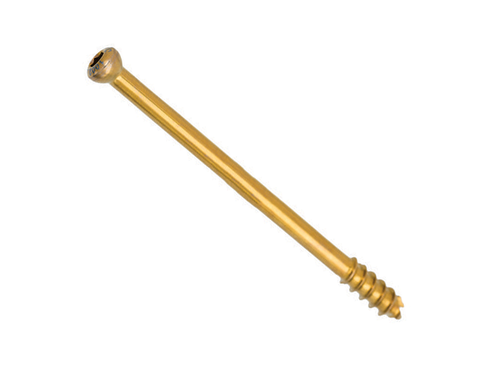 Large Cannulated Cancellous Screw 7.0mm, Hexagonal Socket, 16mm threaded.