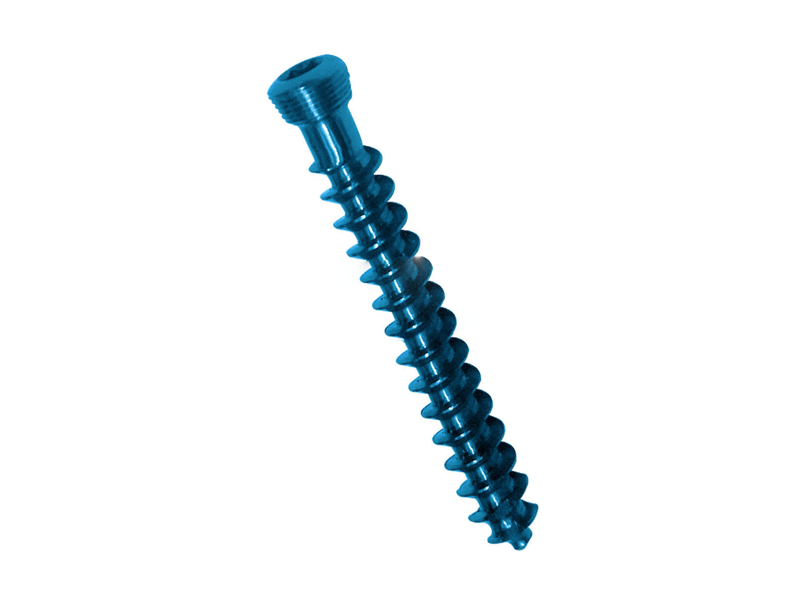 Locking Head Cancellous Screw Fully Threaded.