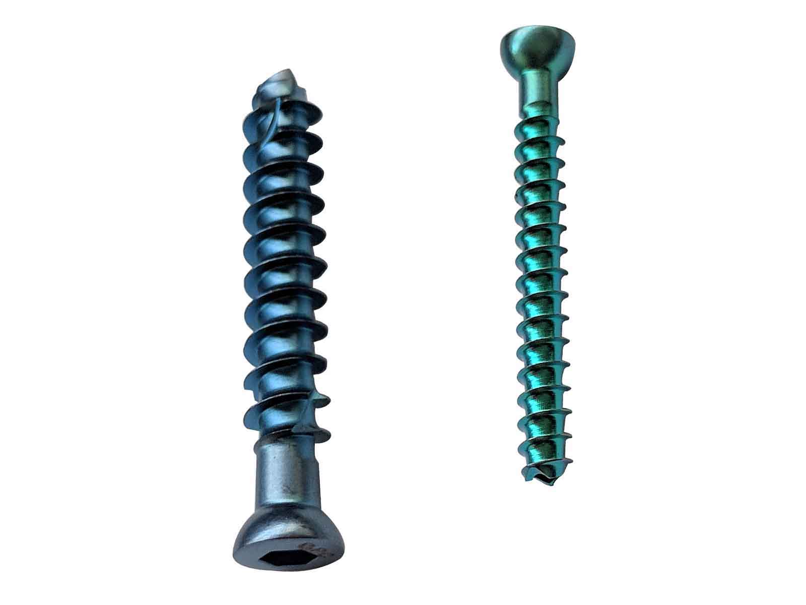 Low Profile Cancellous Screw