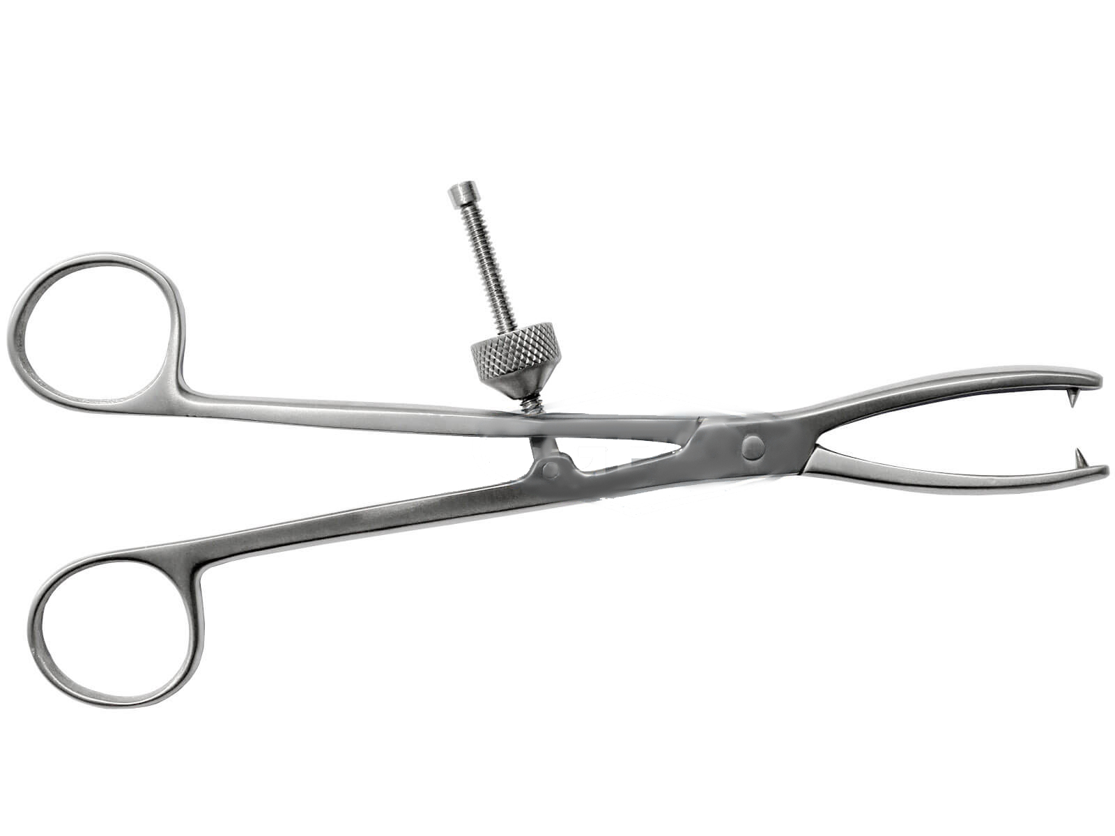 Malleolar Forceps with 2 Points which meet at 15° angle 210mm