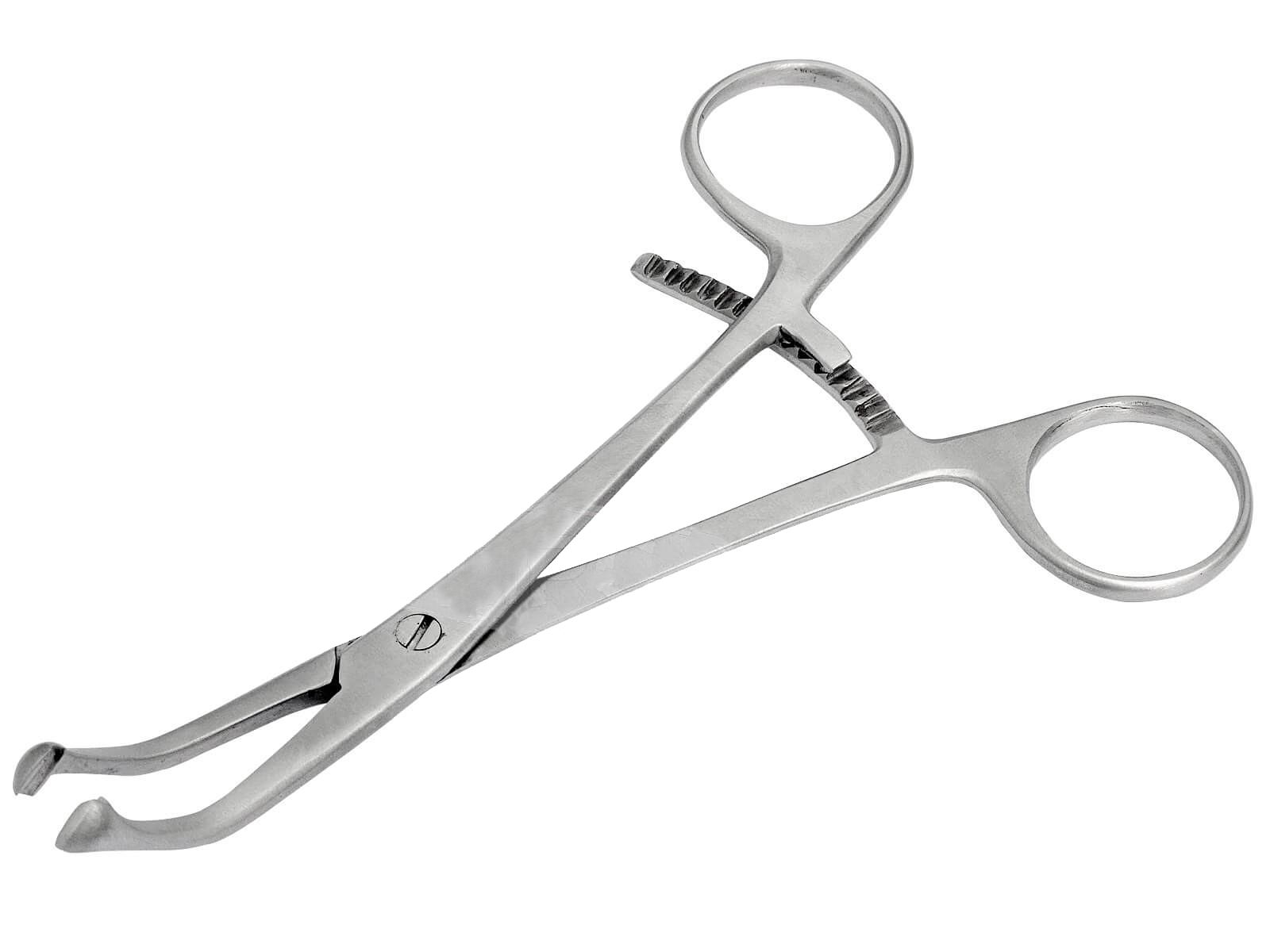 Mini Plate Holding Forceps