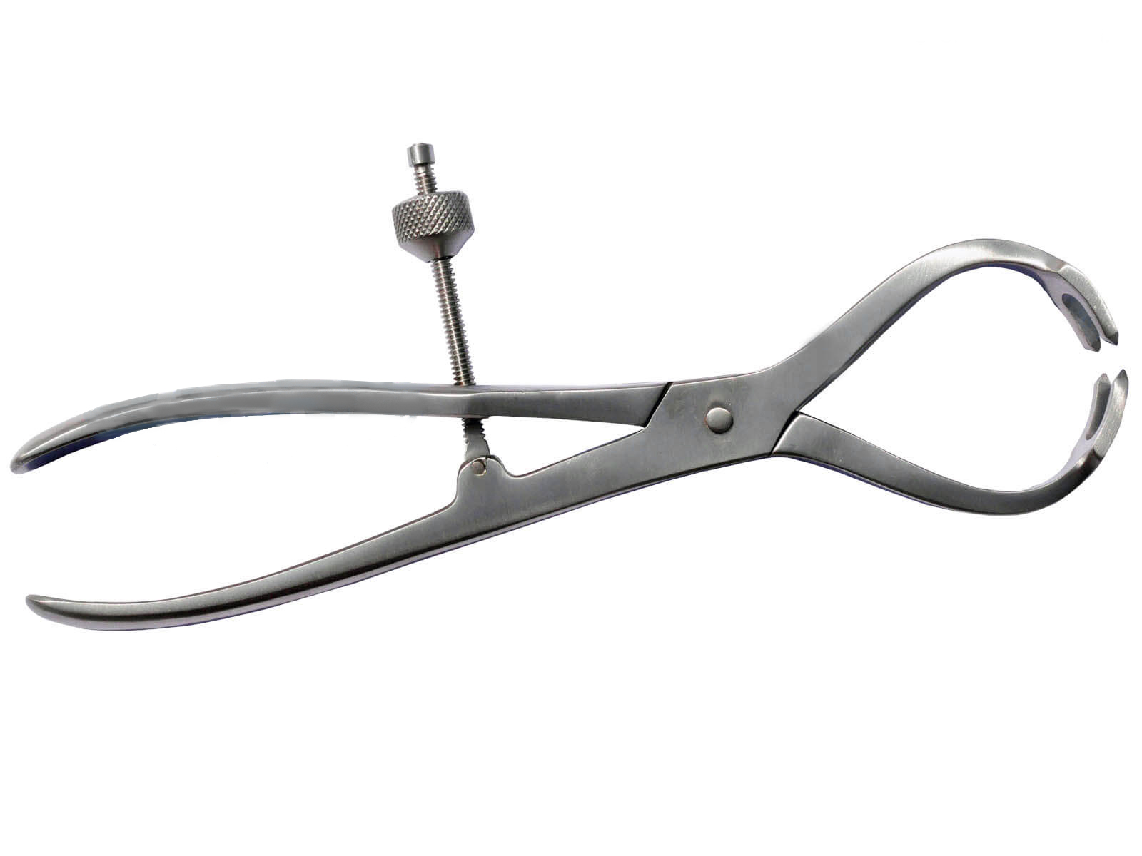 Modified Patella Bone Holding Forceps Four Prong