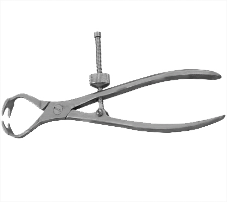 Modified Patela Bone Holding Forceps 4 Prong