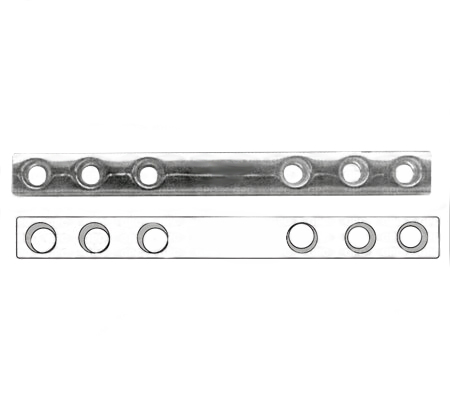 Narrow Lengthening Plate