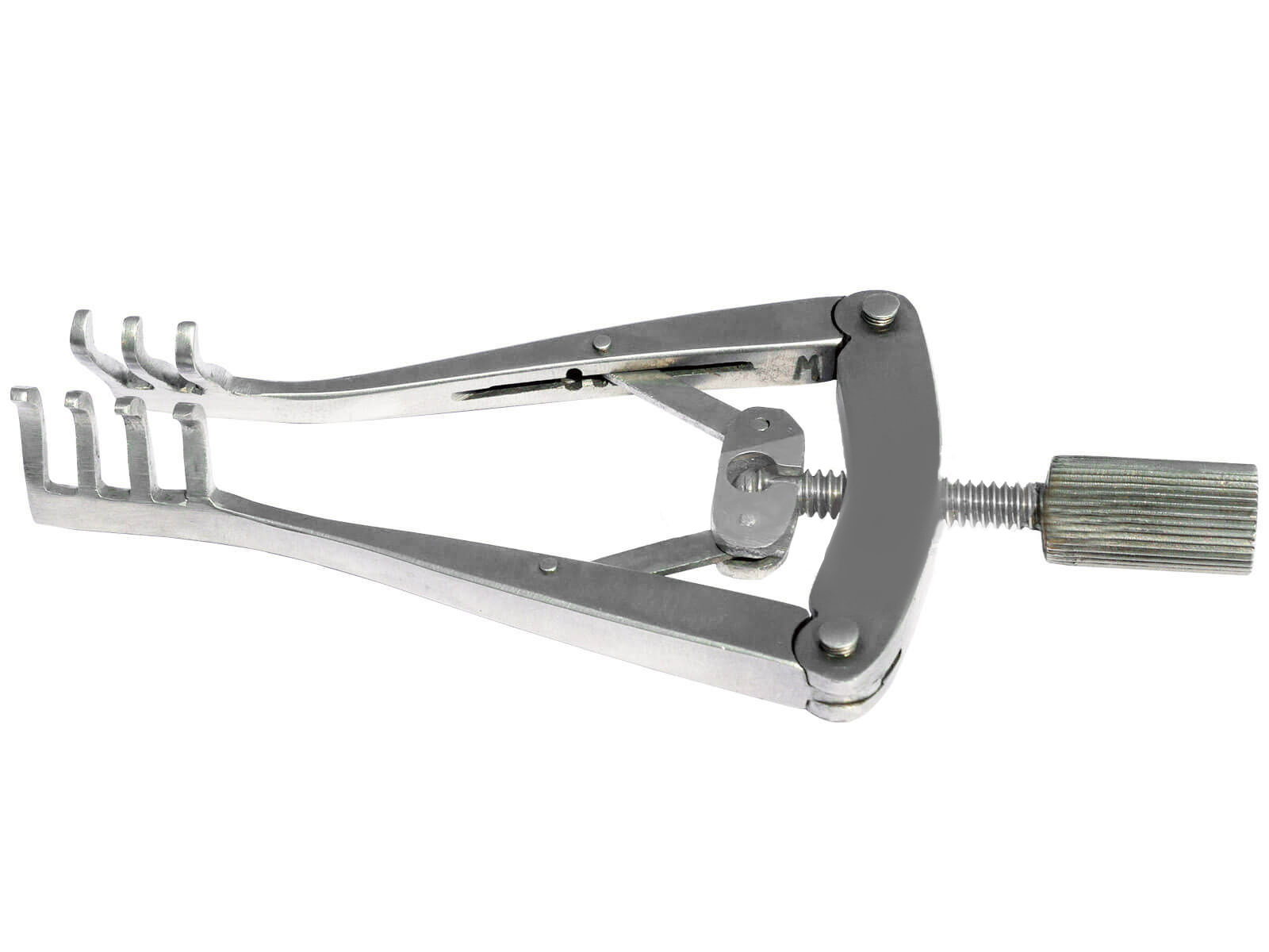 Alms Retractor