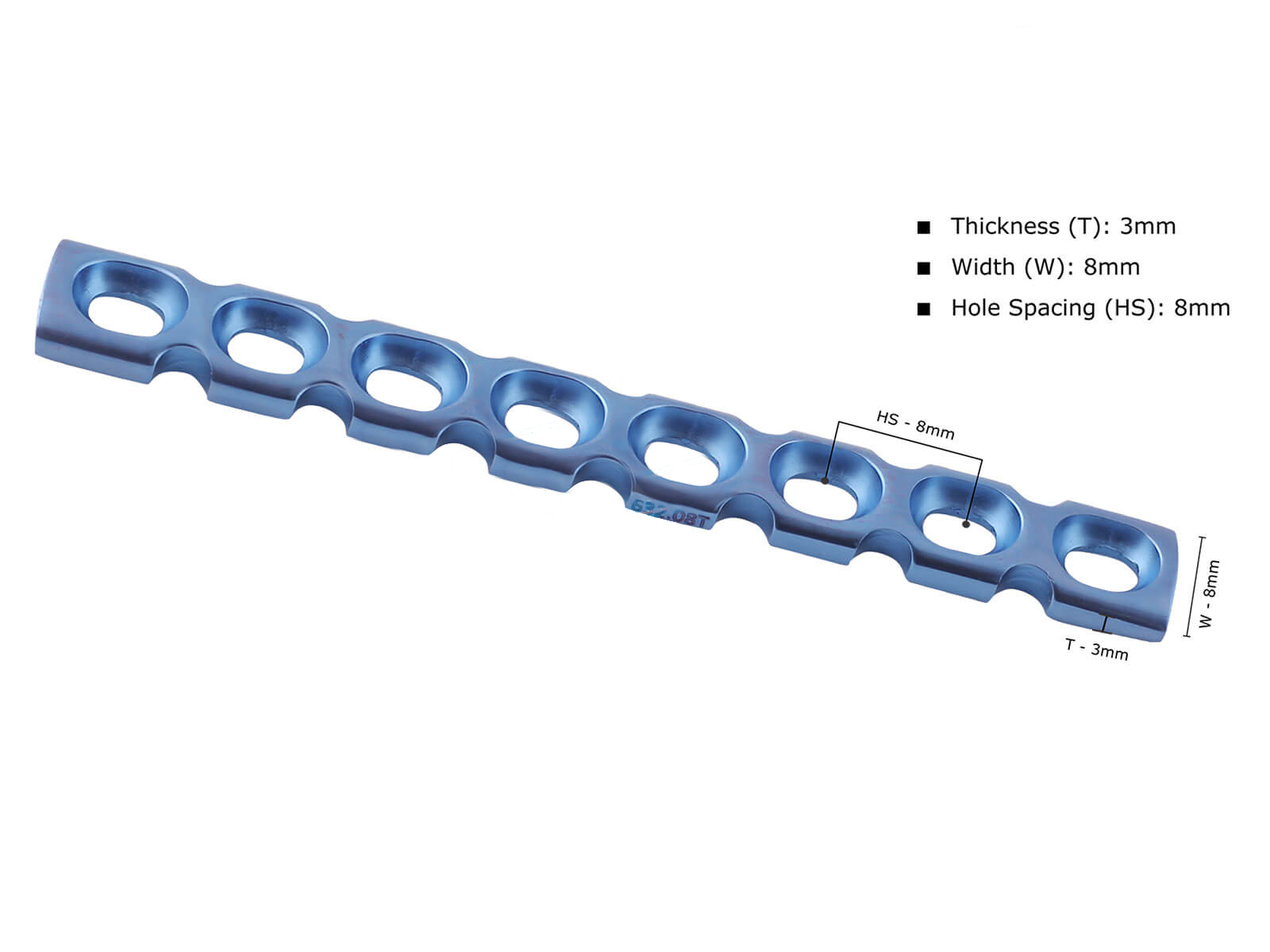 Reconstruction Plate 2.7mm Screws