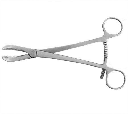 Reduction Forceps Serrated, Ratchet Lock