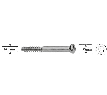 Shaft Screw 4.5mm