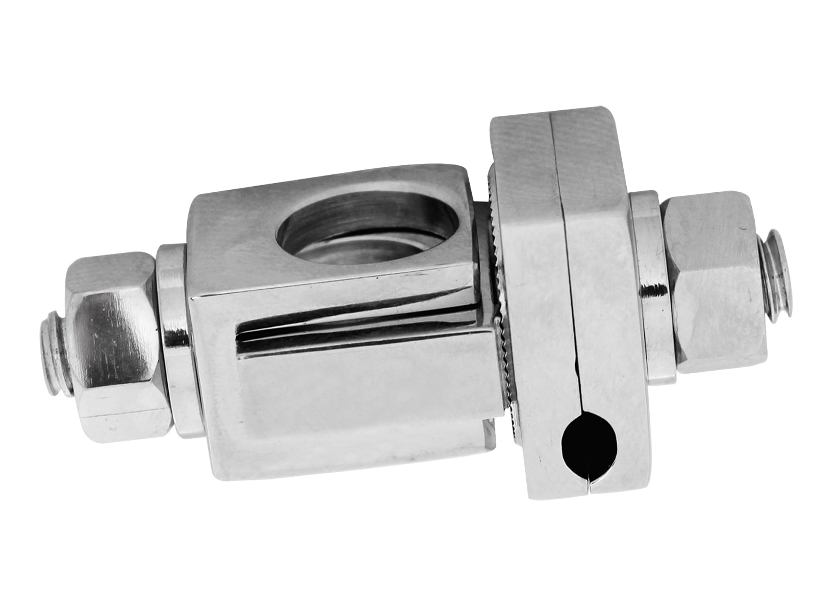 Single Adjustable Clamp / Pin to Rod Clamp