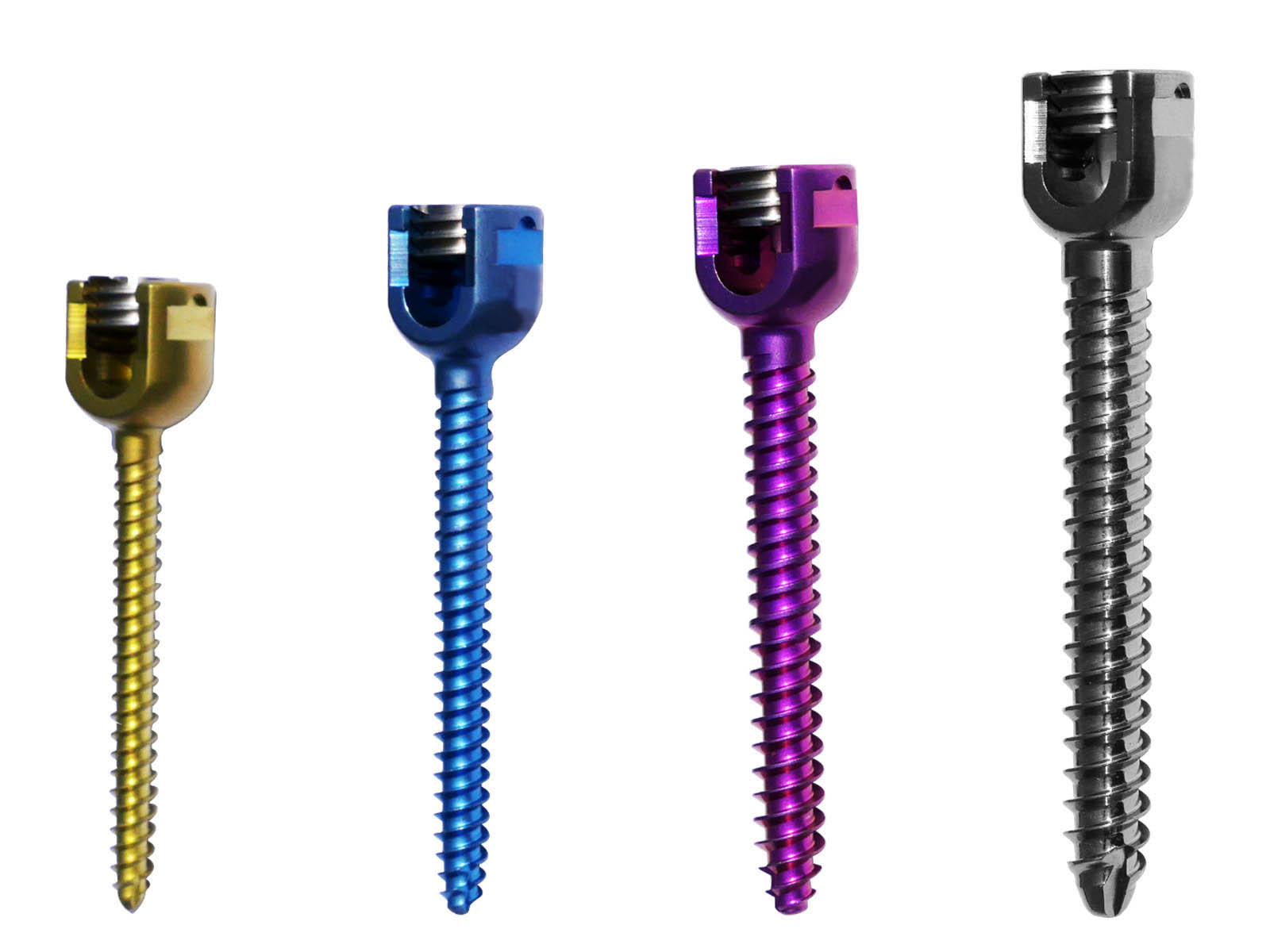 Single Lock Monoaxial Screw