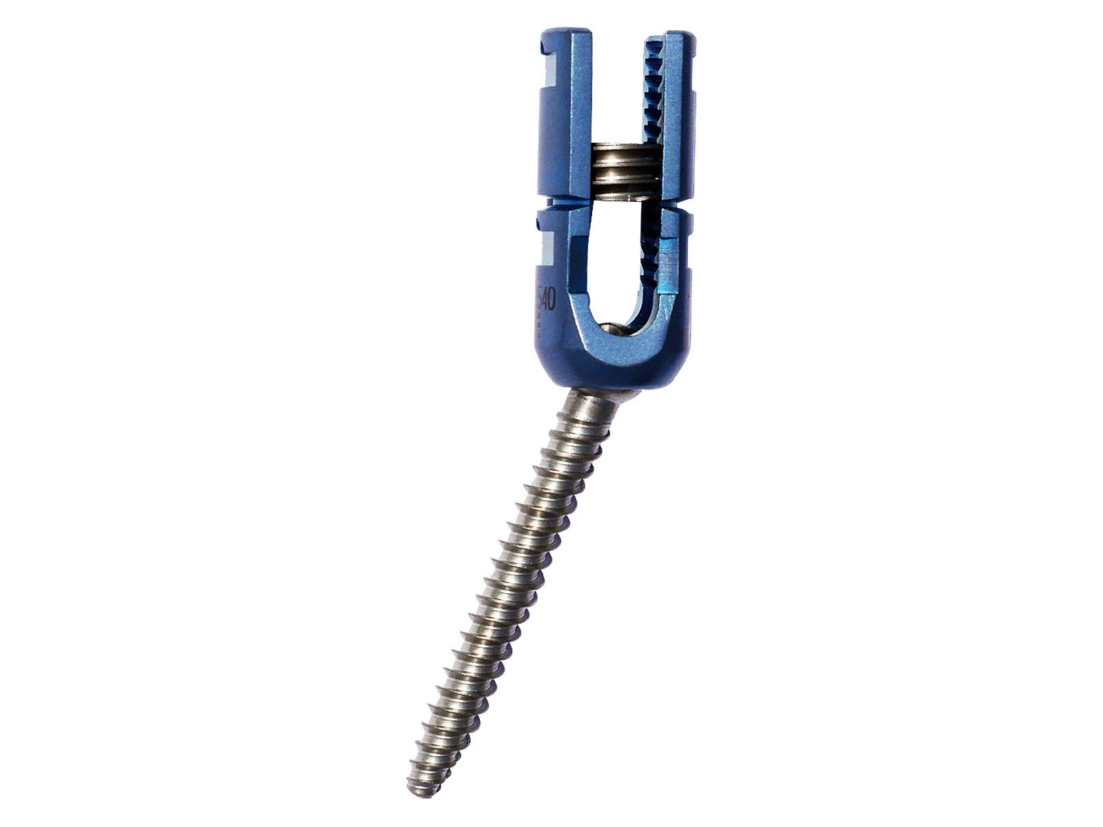 Single Lock Polyaxial Reduction Screw