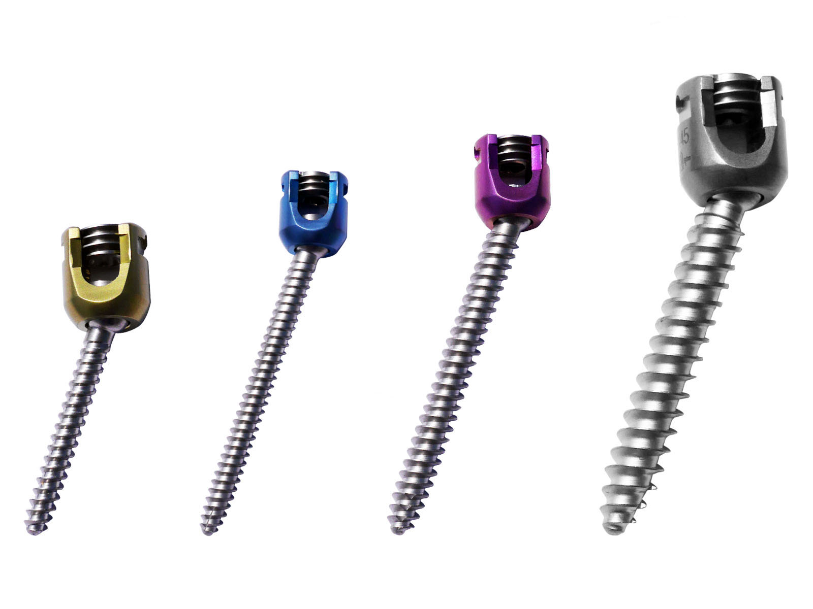 Single Lock Polyaxial Screw