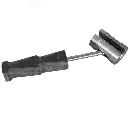 Slotted Hammer for Introducing Rod for Elastic Nail