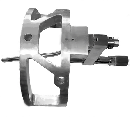 Targeting Jig For Multiangle Locking Tibia Nail