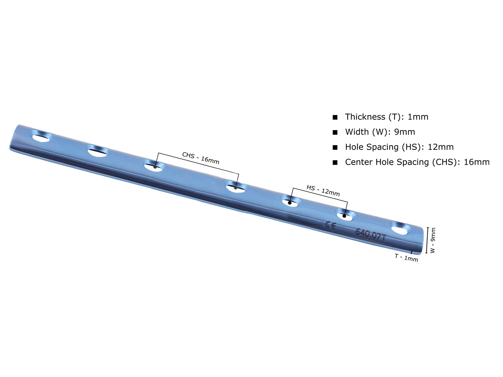 Tubular Plates-One Third Tubular