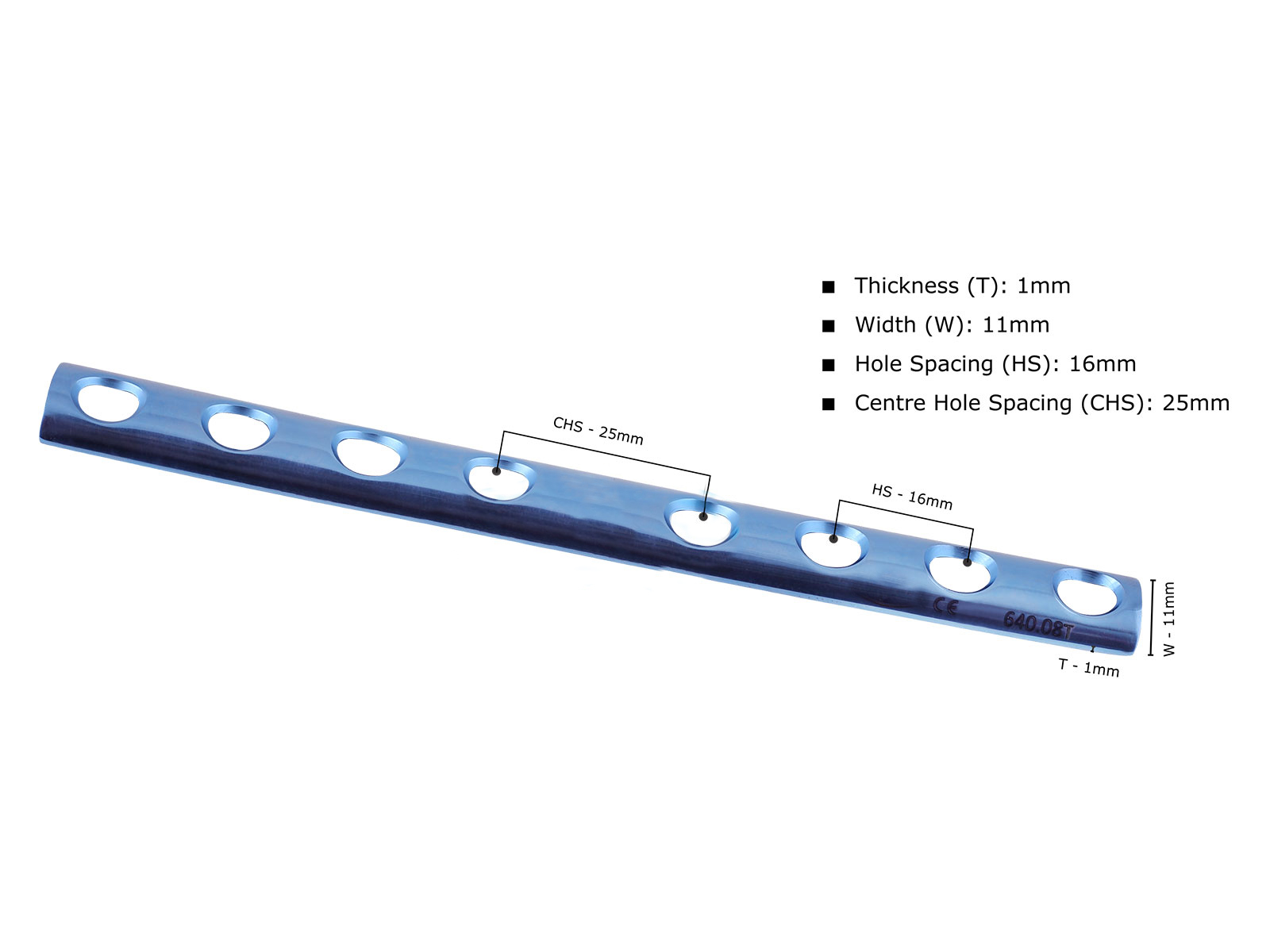 Tubular Plates-Semi Tubular