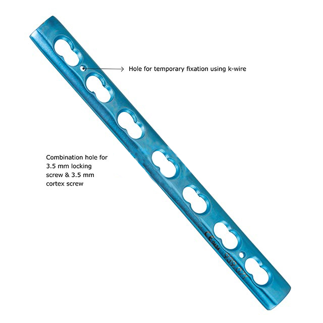 One Third Tubular Plate