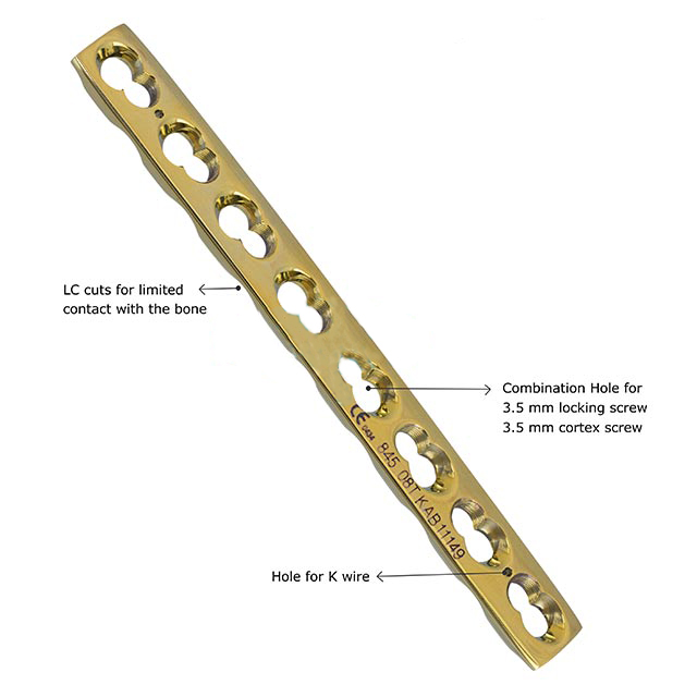 Locking Plate 3.5mm